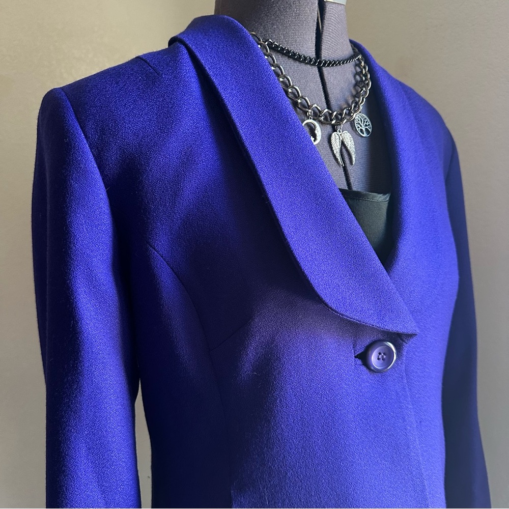 Pendleton Wool Blazer Statement Glam Bold Retro B… - image 10